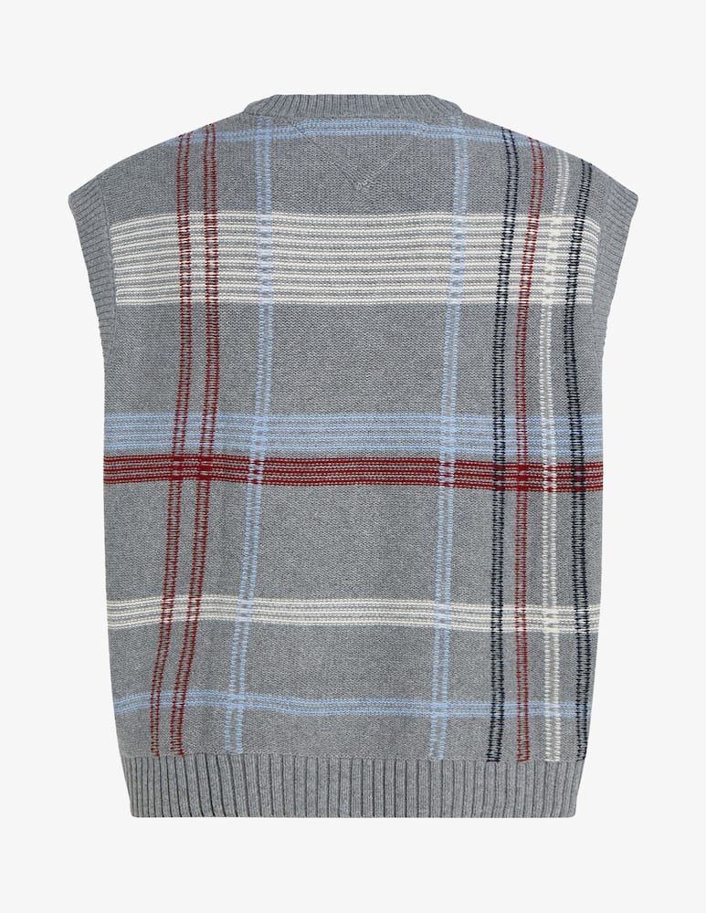 Tommy Hilfiger Gilet check - immagine 2