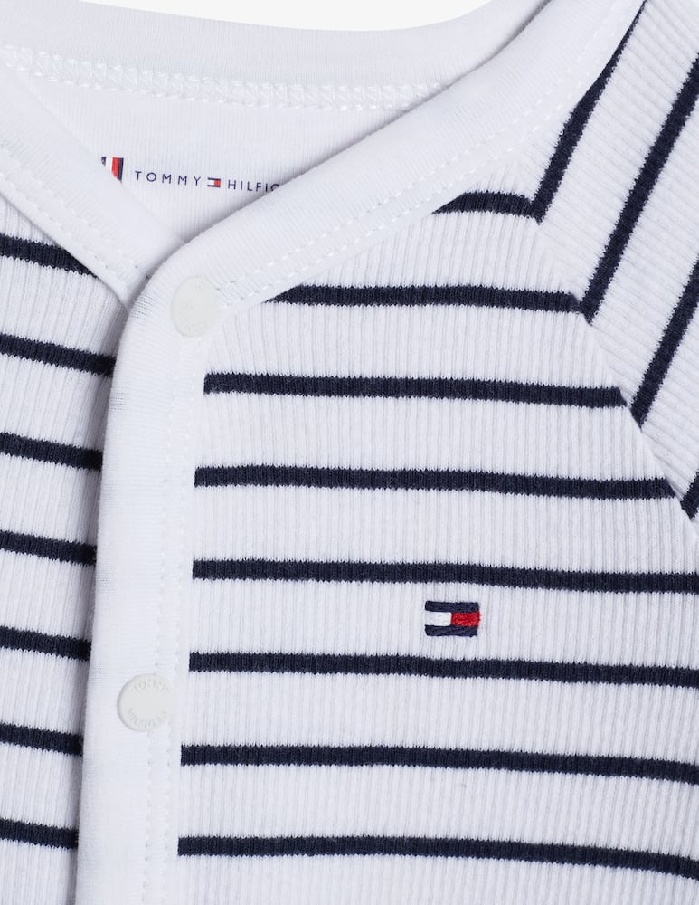 Tommy Hilfiger Set tutina e bavaglio - immagine 3 Tommy Hilfiger Set tutina e bavaglio - immagine 3