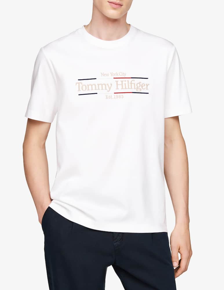 Tommy Hilfiger Maglietta icon interlock - immagine 1