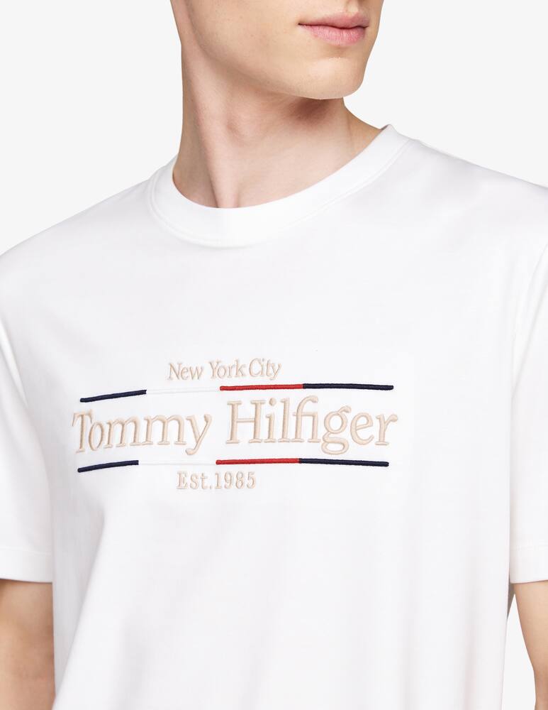 rinascente Tommy Hilfiger Maglietta icon interlock