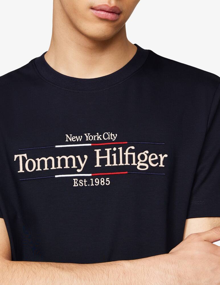 rinascente Tommy Hilfiger Icon interlock t-shirt