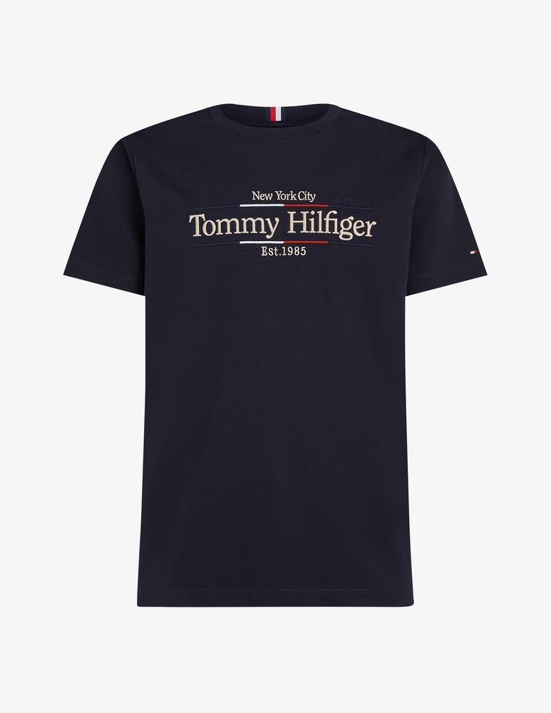 rinascente Tommy Hilfiger Icon interlock t-shirt