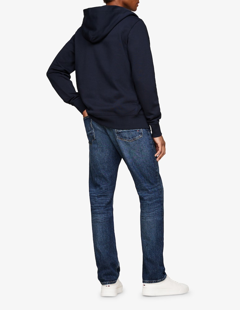 Tommy Hilfiger Felpa con cappuccio e zip roundall logo - immagine 3 Tommy Hilfiger Felpa con cappuccio e zip roundall logo - immagine 3