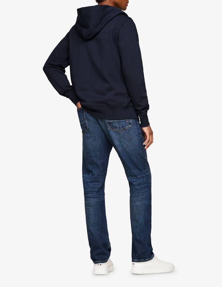 rinascente Tommy Hilfiger Felpa con cappuccio e zip roundall logo