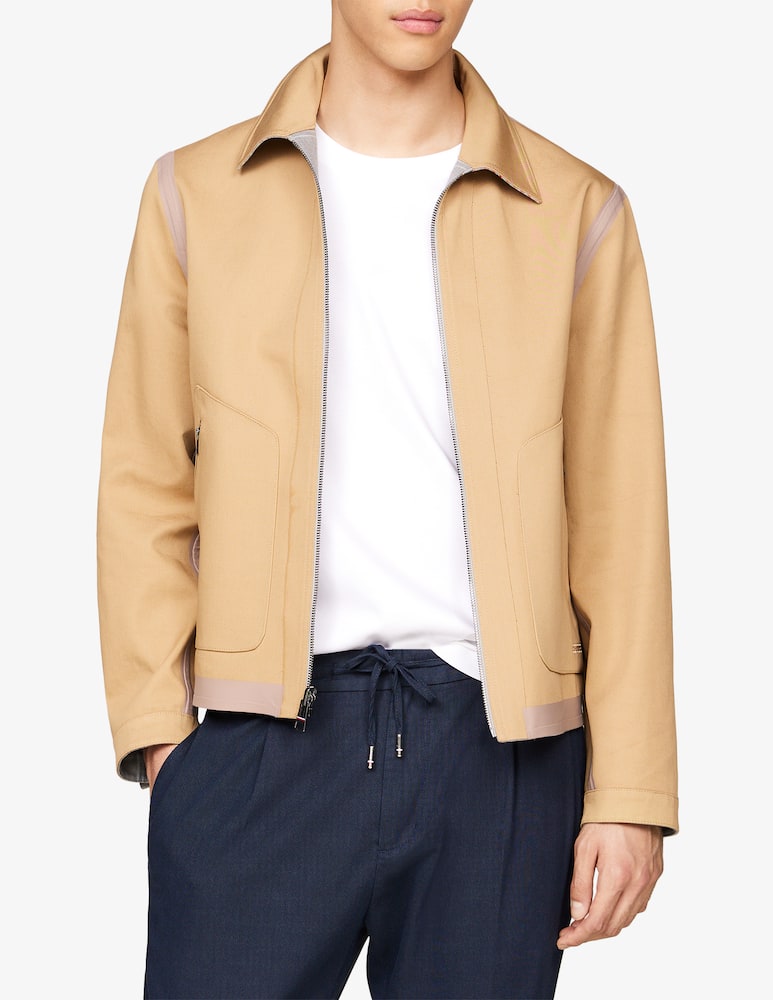 Tommy Hilfiger Giacca collo camicia tech - immagine 1