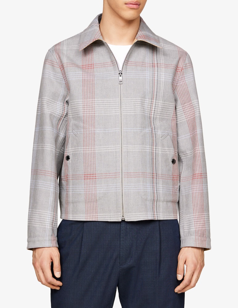 Tommy Hilfiger Giacca collo camicia tech - immagine 2