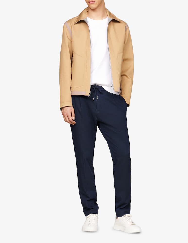 Tommy Hilfiger Giacca collo camicia tech - immagine 4