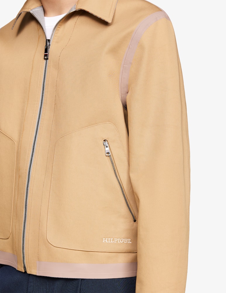 Tommy Hilfiger Giacca collo camicia tech - immagine 6