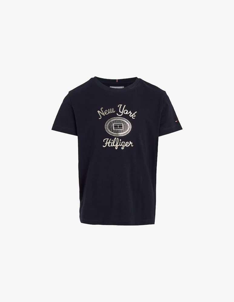 Tommy Hilfiger Logo cotton t-shirt - immagine 1 Tommy Hilfiger Logo cotton t-shirt - immagine 1