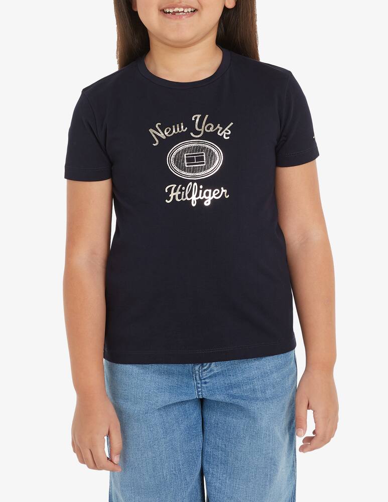 rinascente Tommy Hilfiger Logo cotton t-shirt