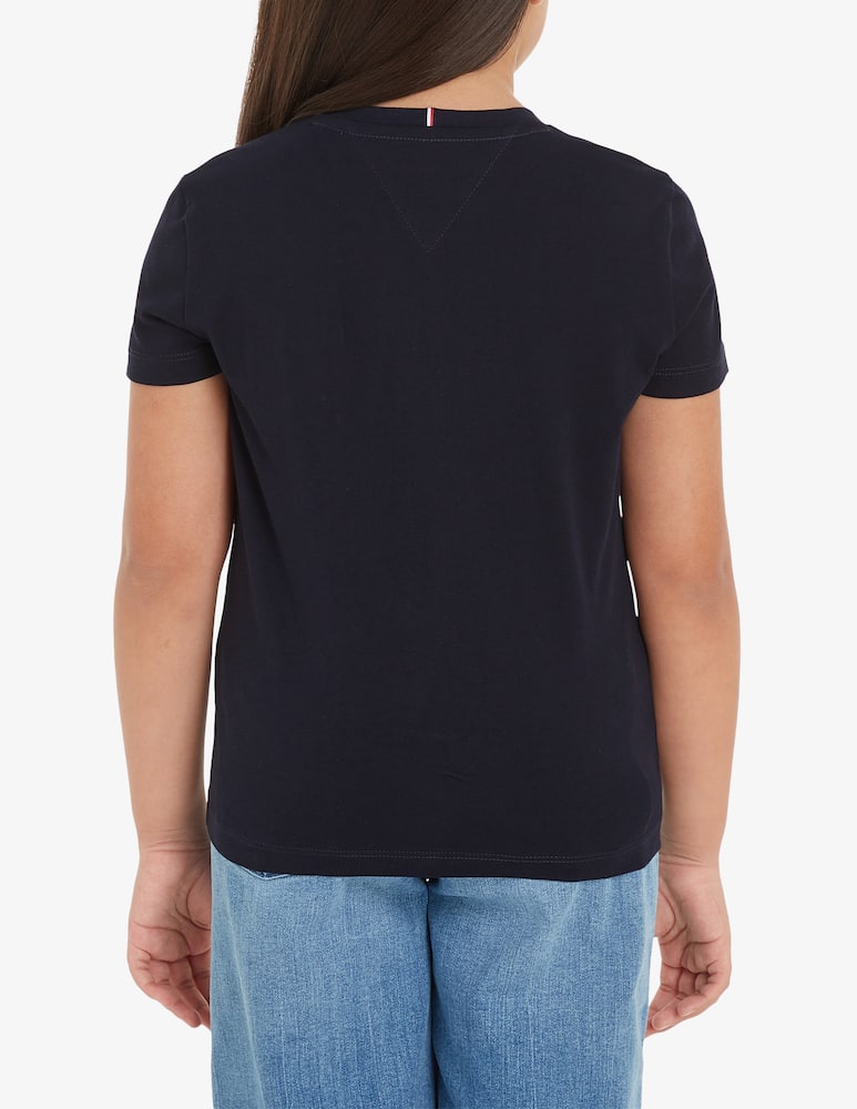 Tommy Hilfiger Logo cotton t-shirt - immagine 3 Tommy Hilfiger Logo cotton t-shirt - immagine 3