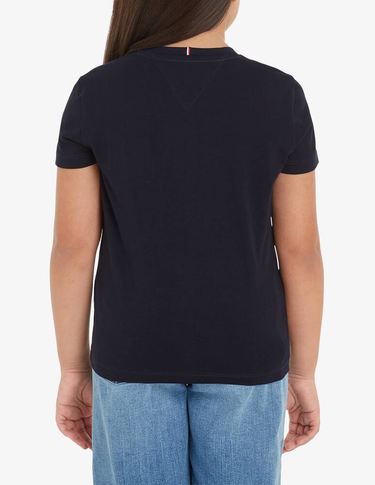 rinascente Tommy Hilfiger Logo cotton t-shirt