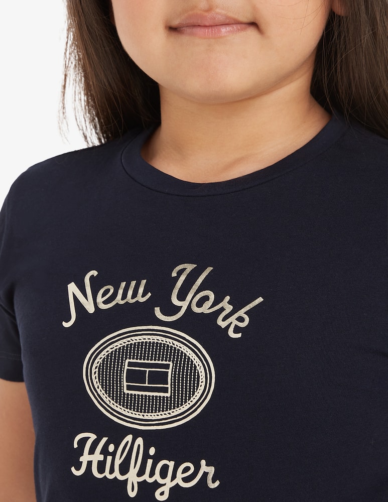 Tommy Hilfiger Logo cotton t-shirt - immagine 4 Tommy Hilfiger Logo cotton t-shirt - immagine 4