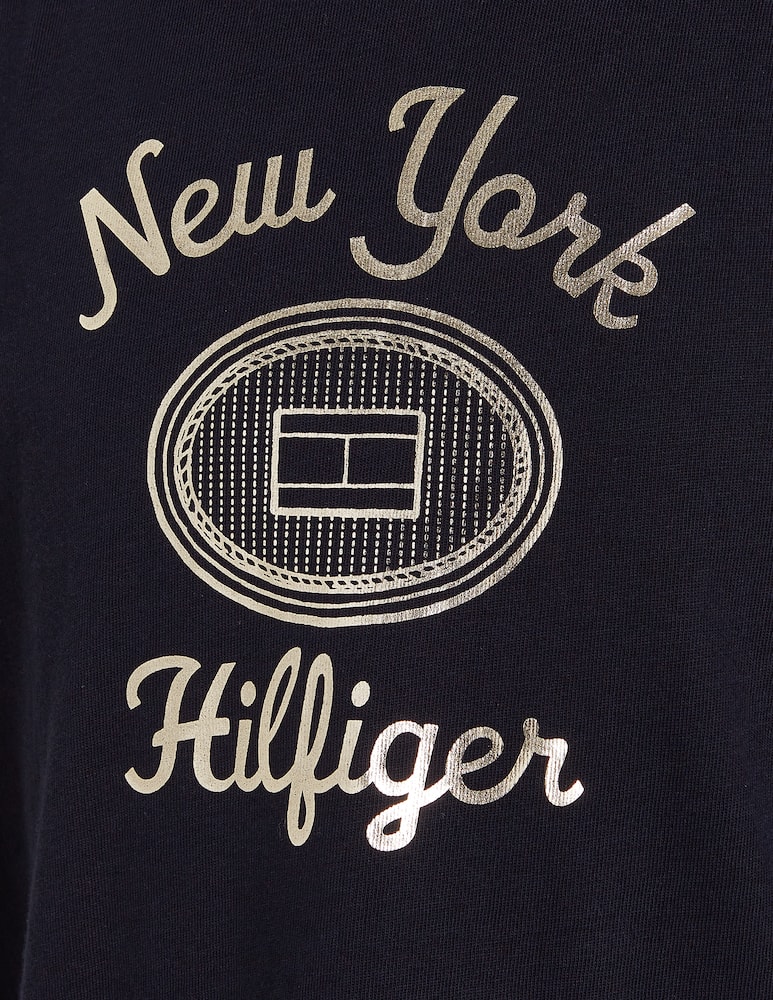 Tommy Hilfiger Logo cotton t-shirt - immagine 5 Tommy Hilfiger Logo cotton t-shirt - immagine 5