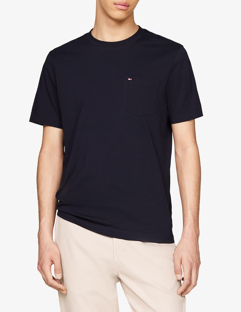 Tommy Hilfiger Maglietta con taschino - immagine 1 Tommy Hilfiger Maglietta con taschino - immagine 1
