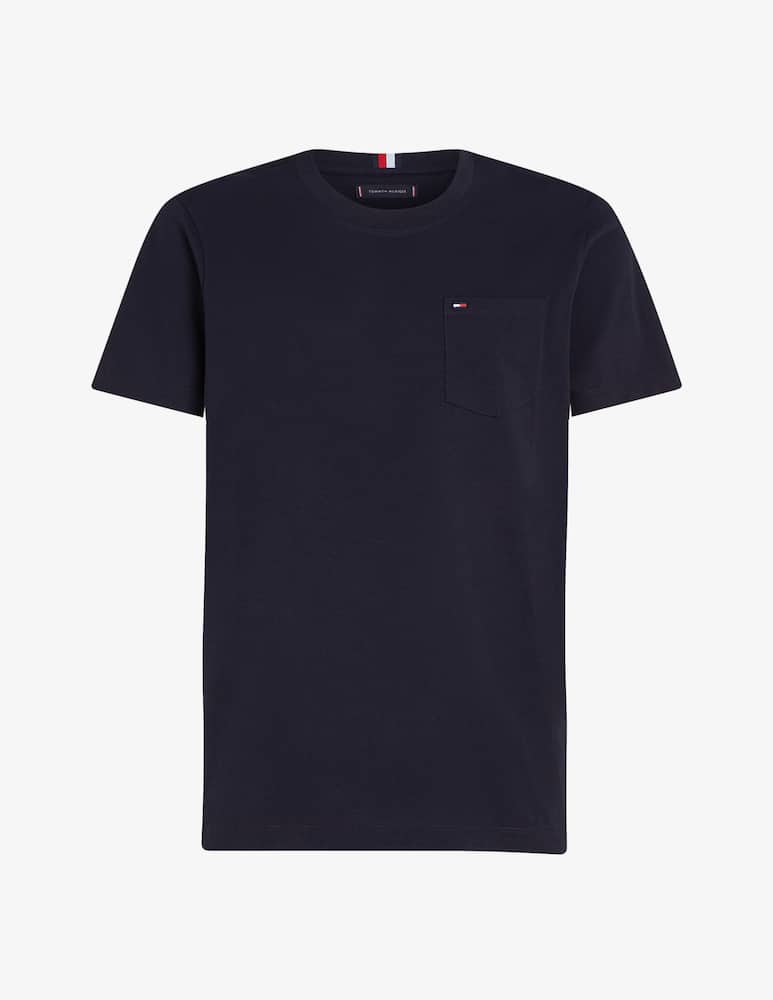 Tommy Hilfiger Maglietta con taschino - immagine 4 Tommy Hilfiger Maglietta con taschino - immagine 4