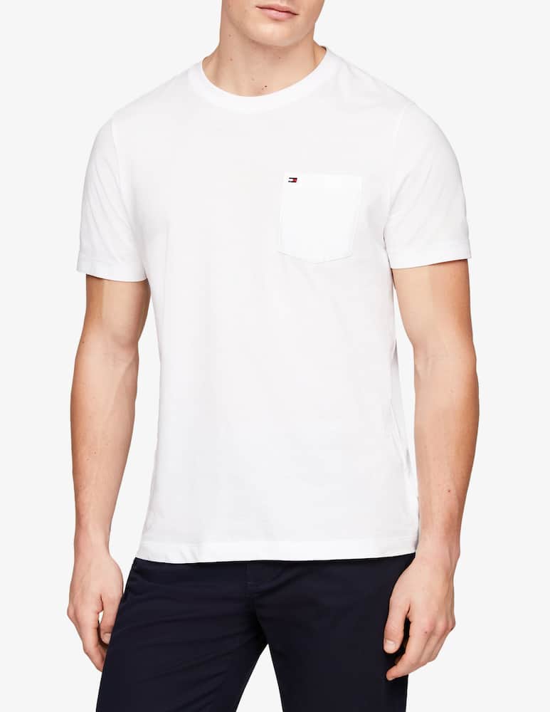 Tommy Hilfiger Maglietta con taschino - immagine 1 Tommy Hilfiger Maglietta con taschino - immagine 1