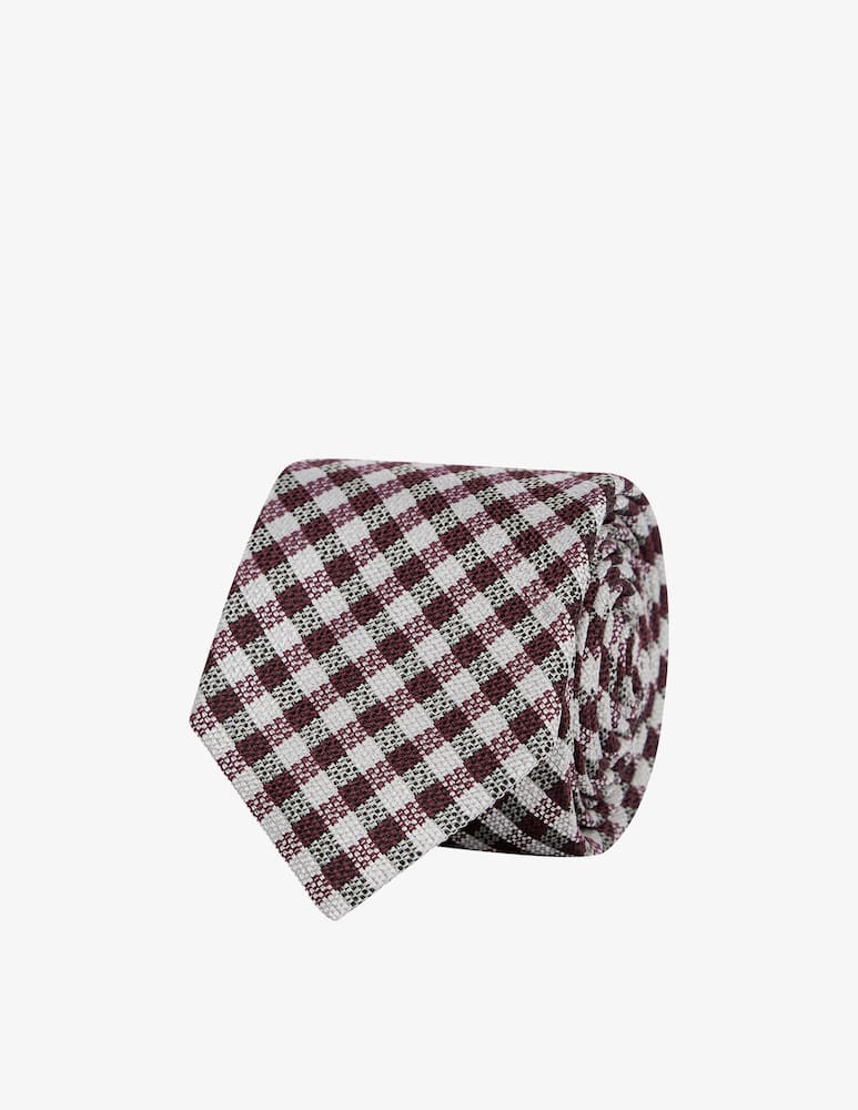 Tommy Hilfiger Cravatta gingham - immagine 2