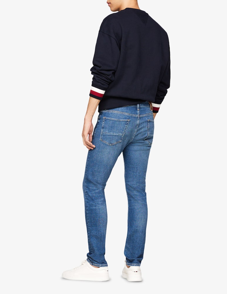 Tommy Hilfiger Jeans bleecker slim medio chiaro - immagine 3 Tommy Hilfiger Jeans bleecker slim medio chiaro - immagine 3
