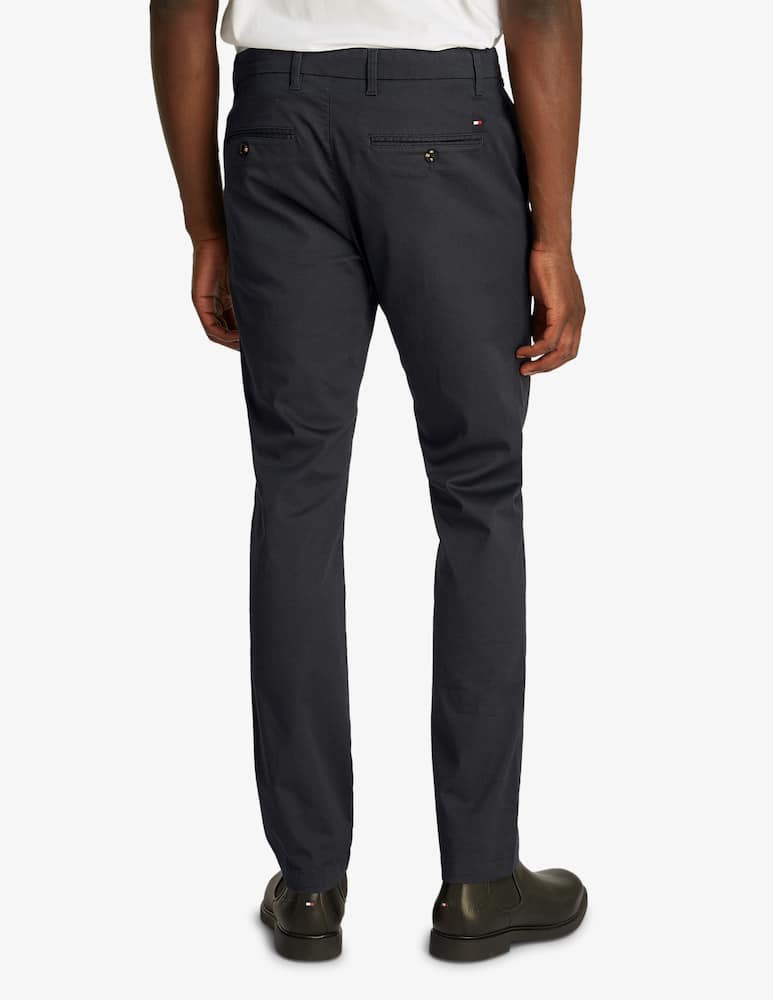 Tommy Hilfiger Pantalone chino bleecker printed structure - immagine 2 Tommy Hilfiger Pantalone chino bleecker printed structure - immagine 2