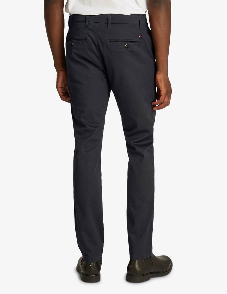 rinascente Tommy Hilfiger Pantalone chino bleecker printed structure