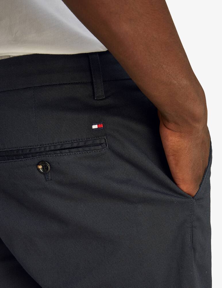 rinascente Tommy Hilfiger Pantalone chino bleecker printed structure