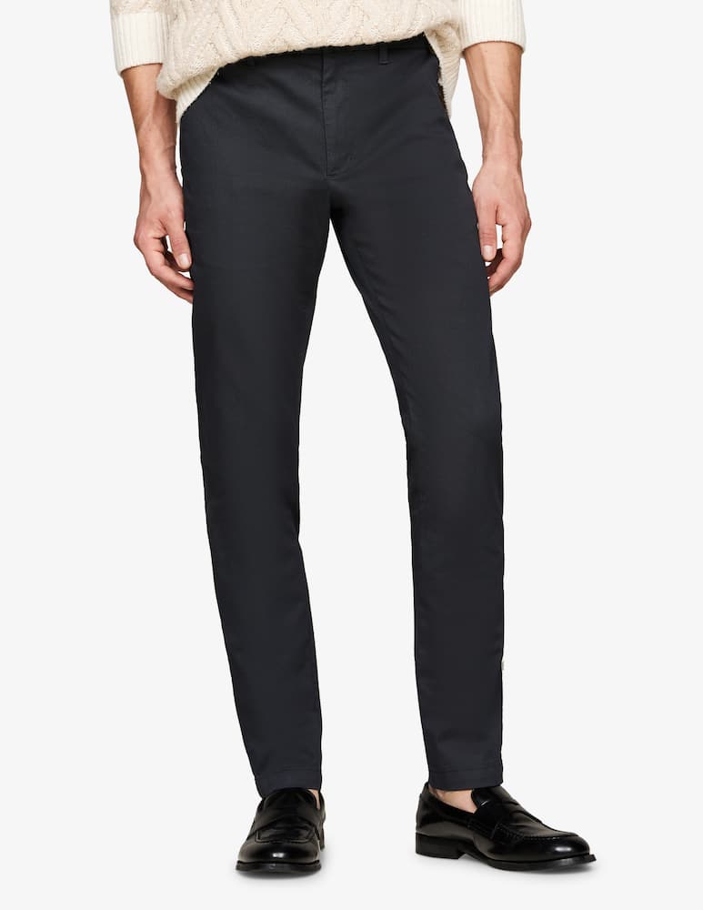 Tommy Hilfiger Pantalone chino bleecker printed structure - immagine 4 Tommy Hilfiger Pantalone chino bleecker printed structure - immagine 4