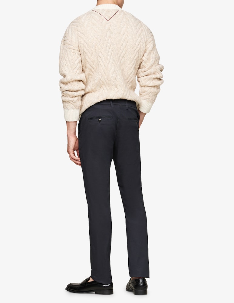 Tommy Hilfiger Pantalone chino bleecker printed structure - immagine 6 Tommy Hilfiger Pantalone chino bleecker printed structure - immagine 6