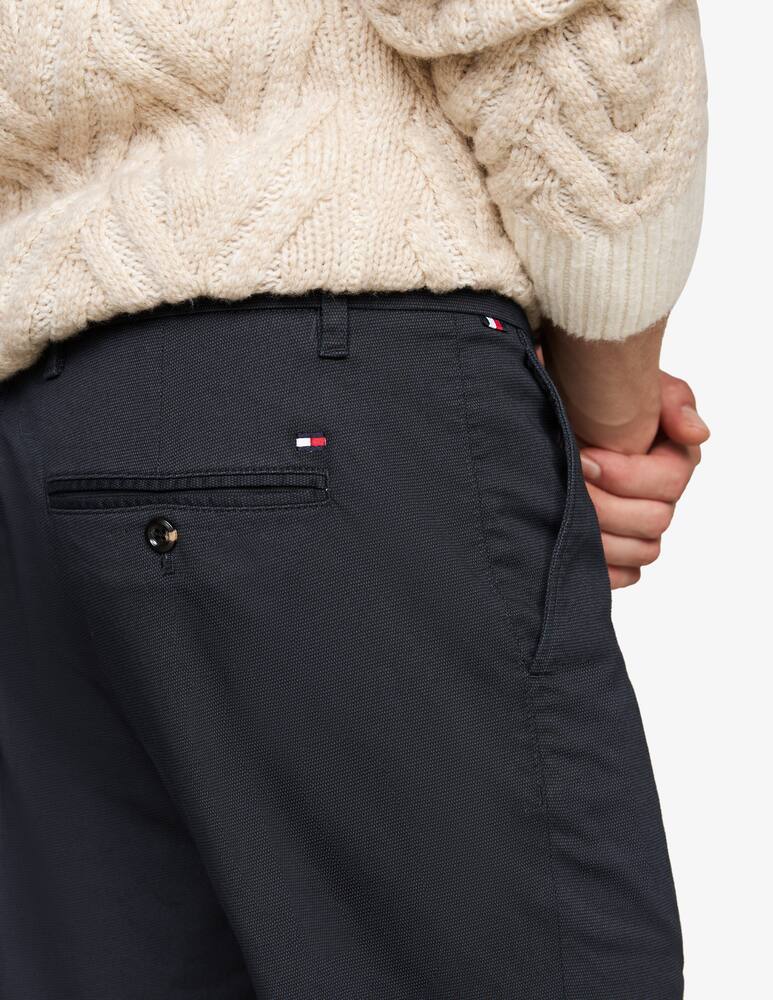 rinascente Tommy Hilfiger Pantalone chino bleecker printed structure