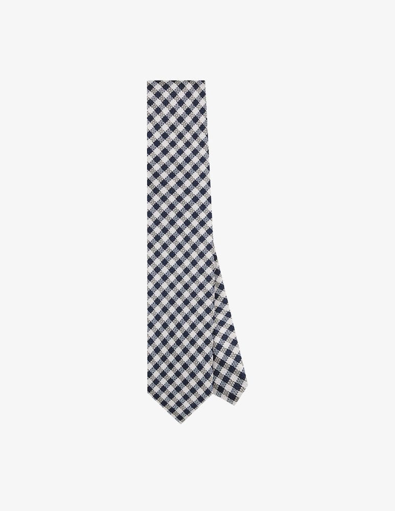 Tommy Hilfiger Cravatta gingham - immagine 1
