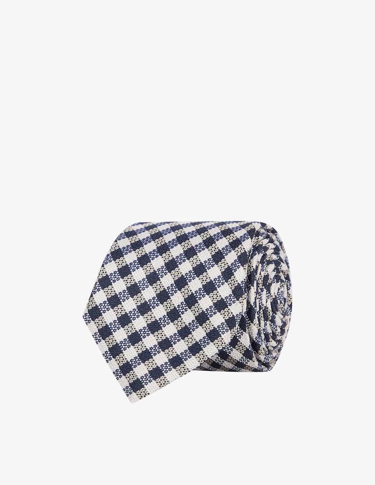 Tommy Hilfiger Cravatta gingham - immagine 2