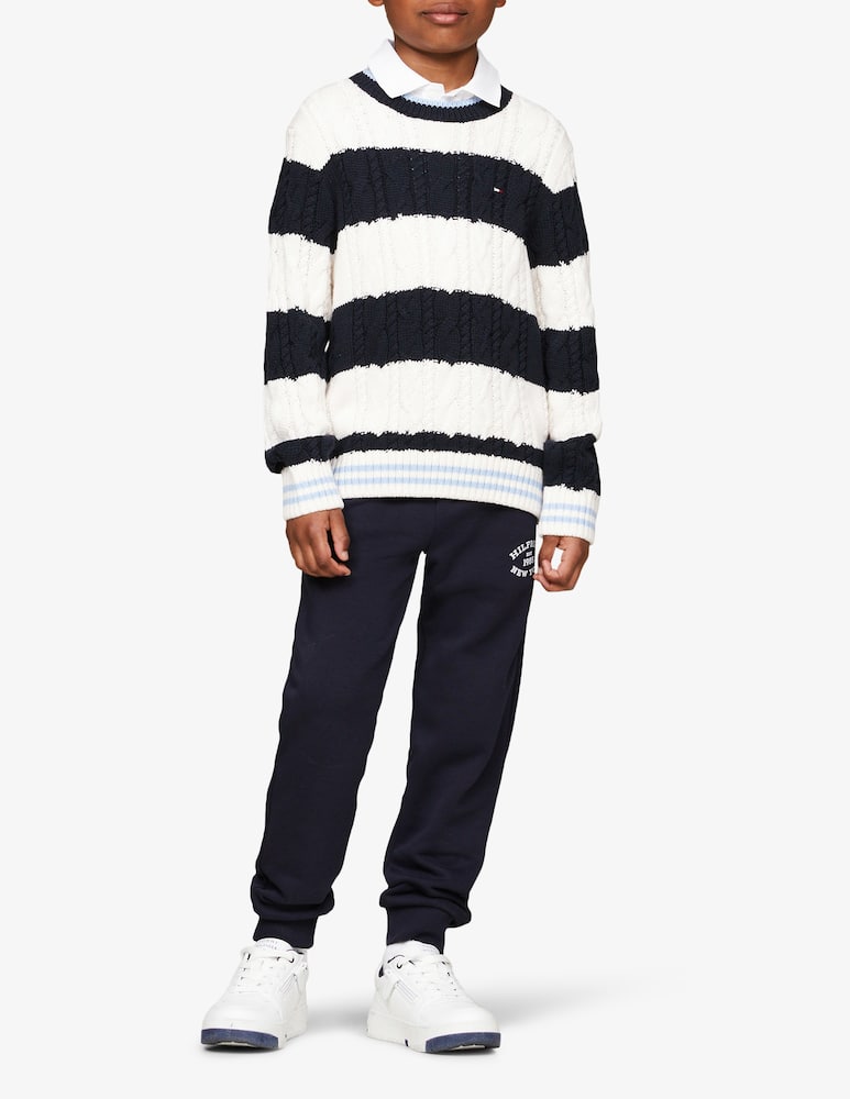 Tommy Hilfiger Maglione con trecce - immagine 2 Tommy Hilfiger Maglione con trecce - immagine 2