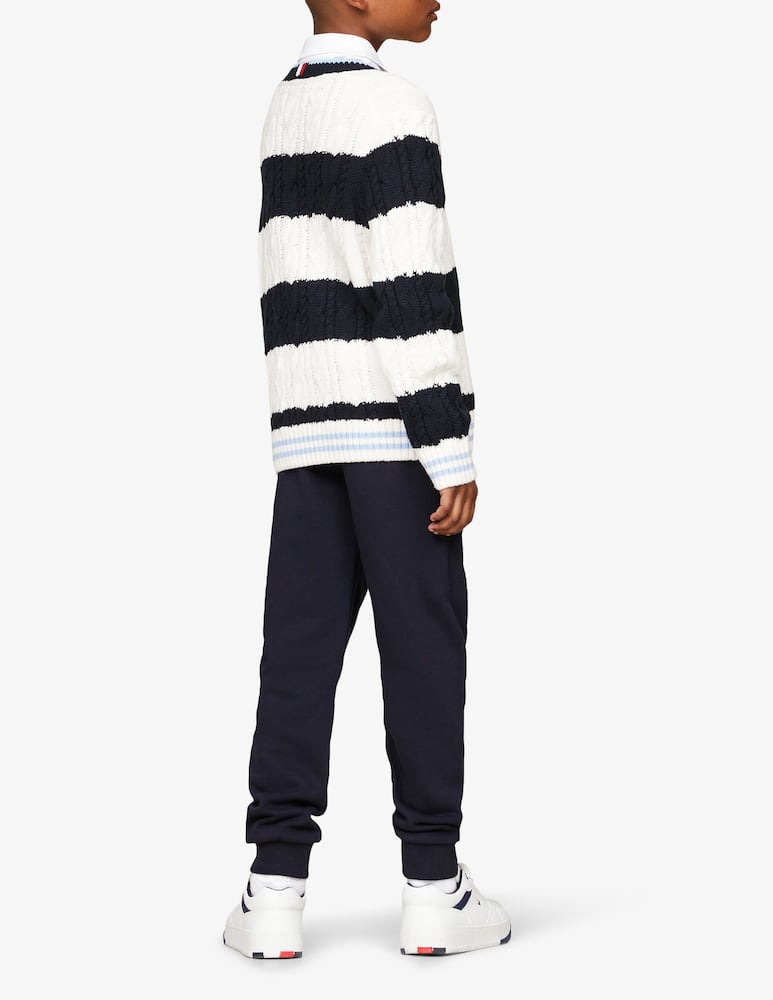 Tommy Hilfiger Maglione con trecce - immagine 3 Tommy Hilfiger Maglione con trecce - immagine 3