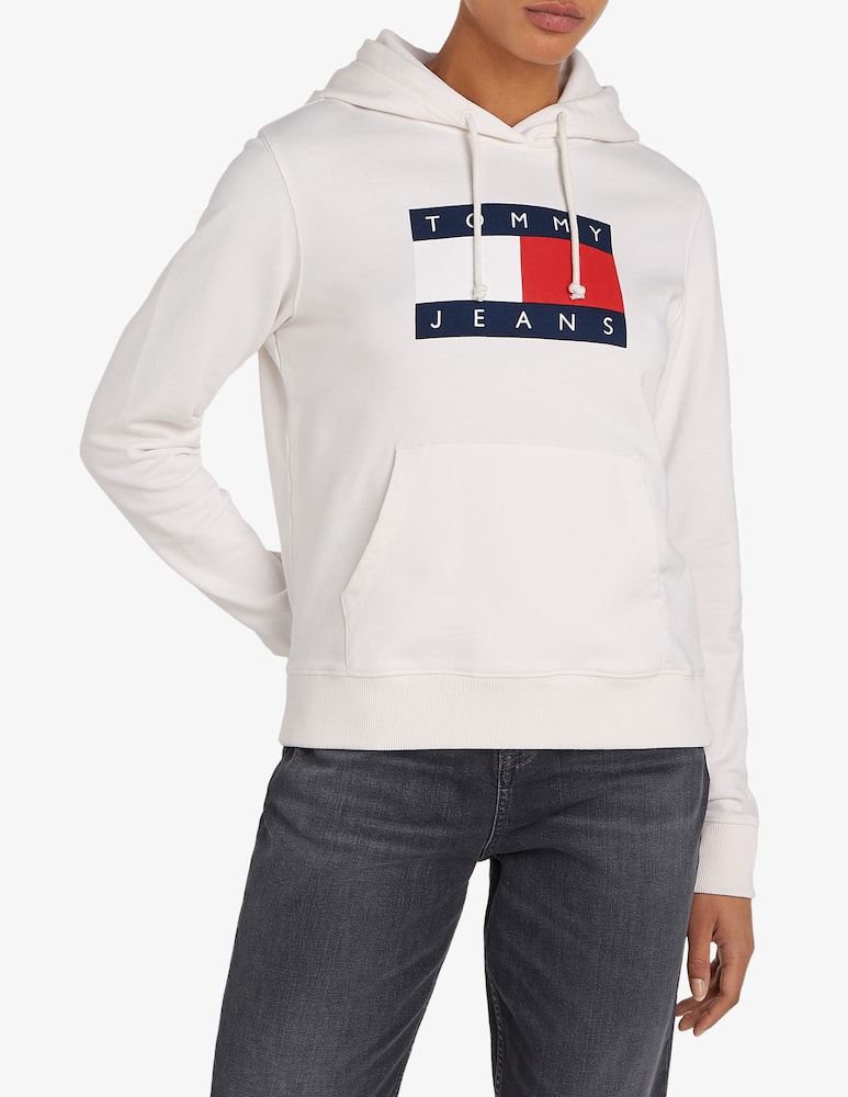 Tommy Jeans Felpa con cappuccio in cotone - immagine 1 Tommy Jeans Felpa con cappuccio in cotone - immagine 1