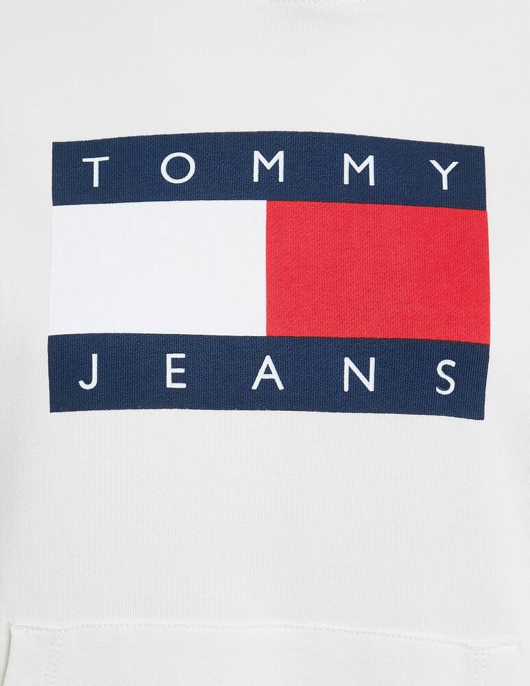 rinascente Tommy Jeans Felpa con cappuccio in cotone