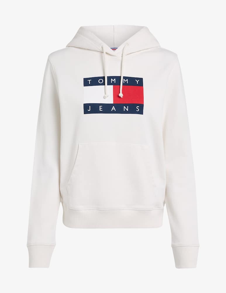 Tommy Jeans Felpa con cappuccio in cotone - immagine 5 Tommy Jeans Felpa con cappuccio in cotone - immagine 5