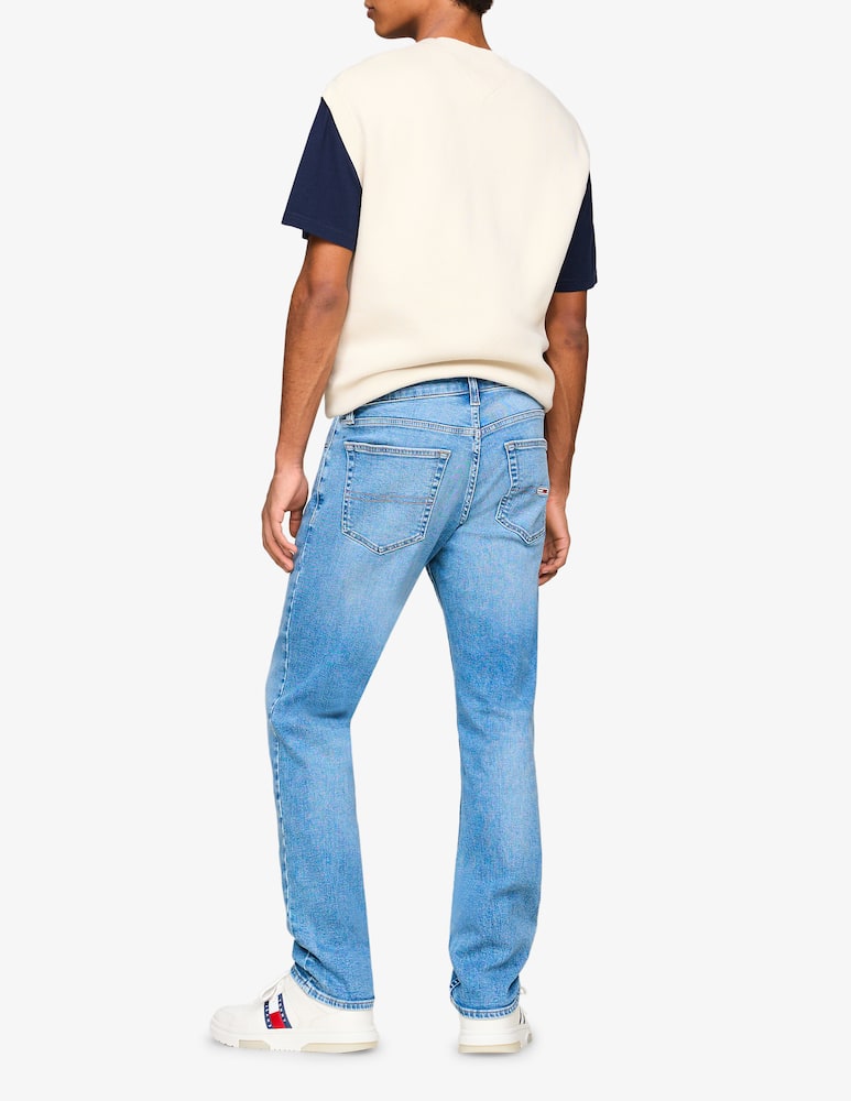 Tommy Jeans Jeans scanton slim fit chiaro - immagine 3