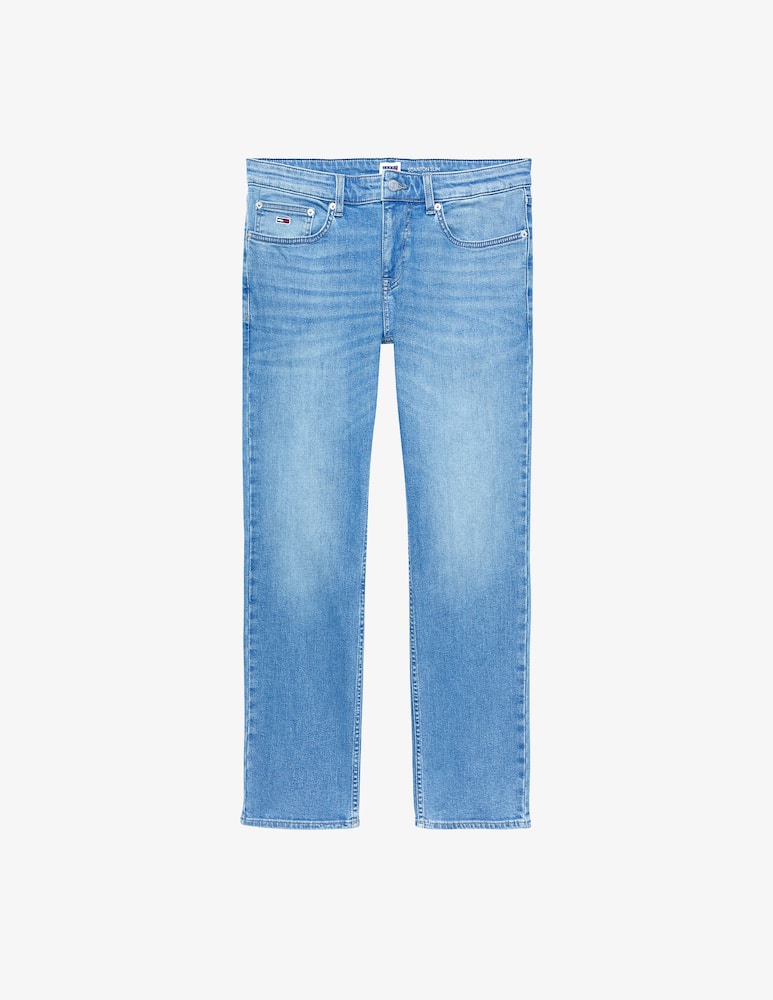 Tommy Jeans Jeans scanton slim fit chiaro - immagine 4