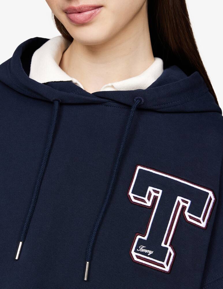 rinascente Tommy Jeans Felpa con cappuccio in cotone