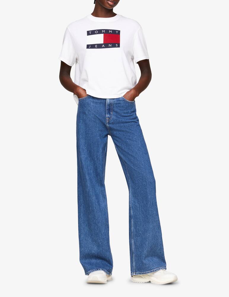 rinascente Tommy Jeans T-shirt in cotone