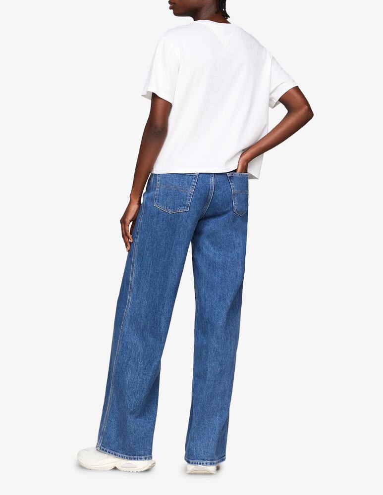 rinascente Tommy Jeans T-shirt in cotone