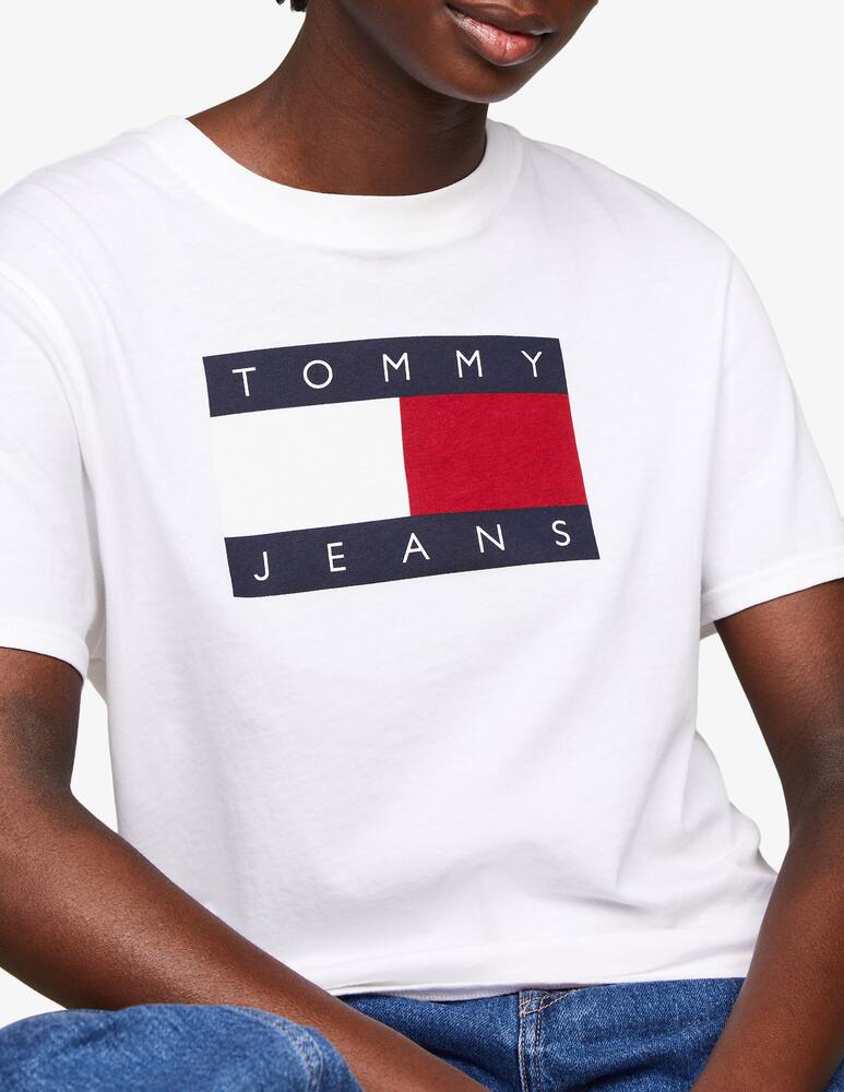 rinascente Tommy Jeans T-shirt in cotone