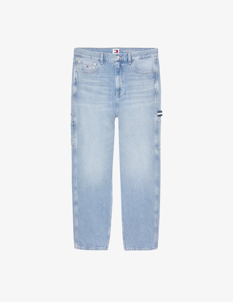 Tommy Jeans Jeans skater carpenter chiaro - immagine 4 Tommy Jeans Jeans skater carpenter chiaro - immagine 4