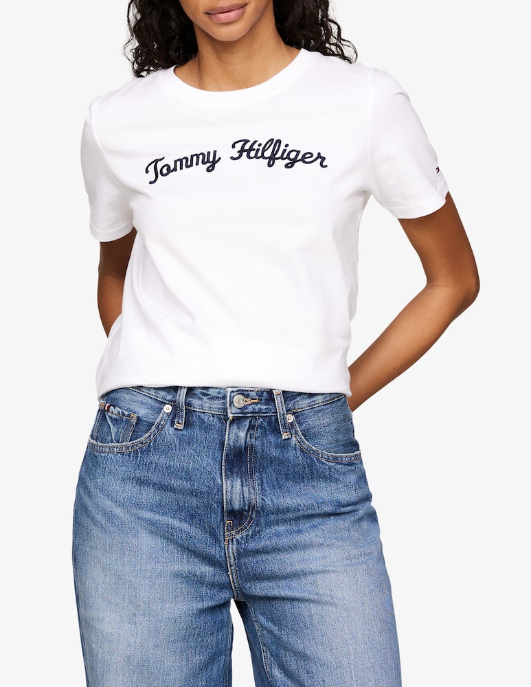 Tommy Hilfiger Maglia in cotone - immagine 1 Tommy Hilfiger Maglia in cotone - immagine 1