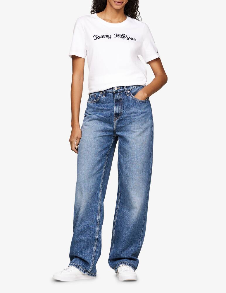 Tommy Hilfiger Maglia in cotone - immagine 2 Tommy Hilfiger Maglia in cotone - immagine 2