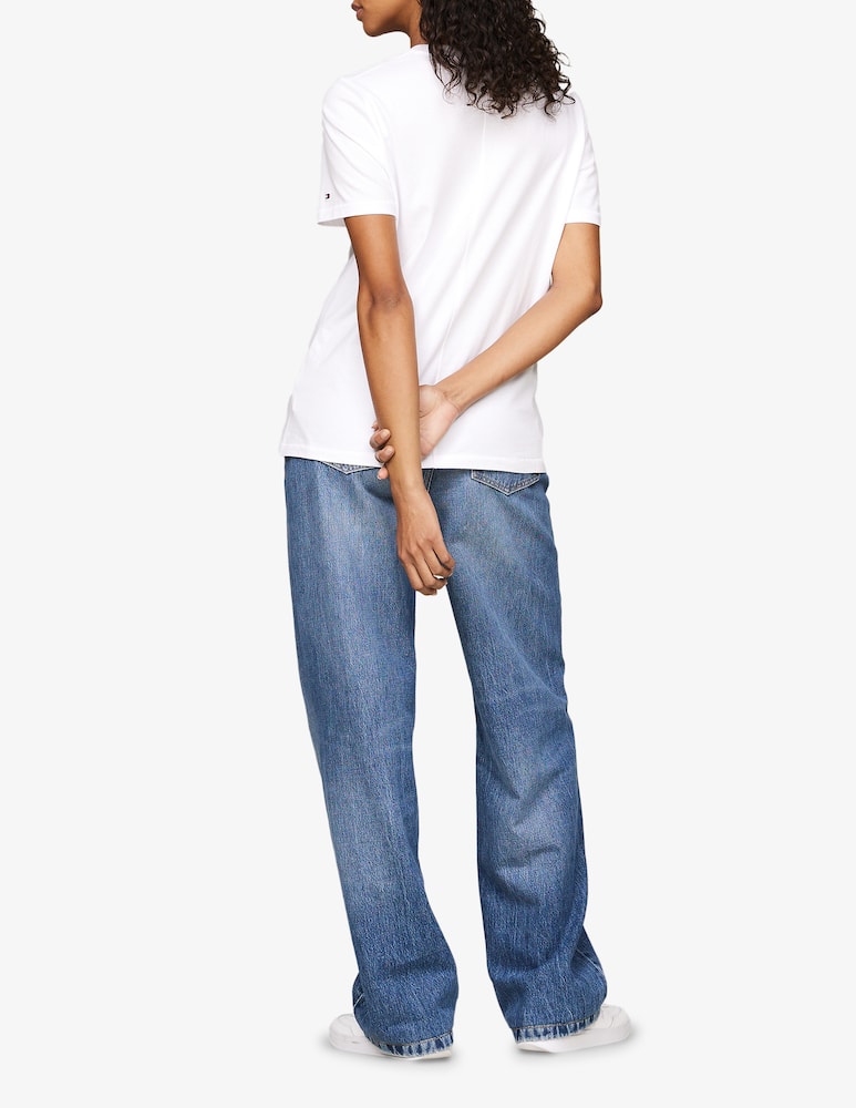 Tommy Hilfiger Maglia in cotone - immagine 3 Tommy Hilfiger Maglia in cotone - immagine 3