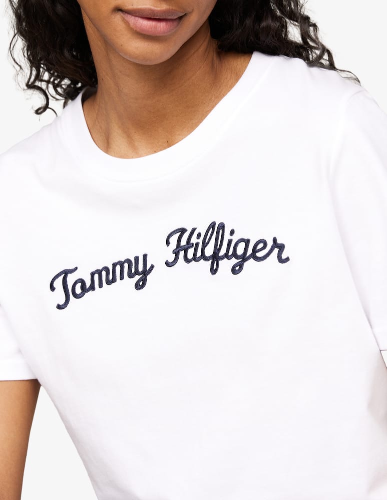 Tommy Hilfiger Maglia in cotone - immagine 4 Tommy Hilfiger Maglia in cotone - immagine 4