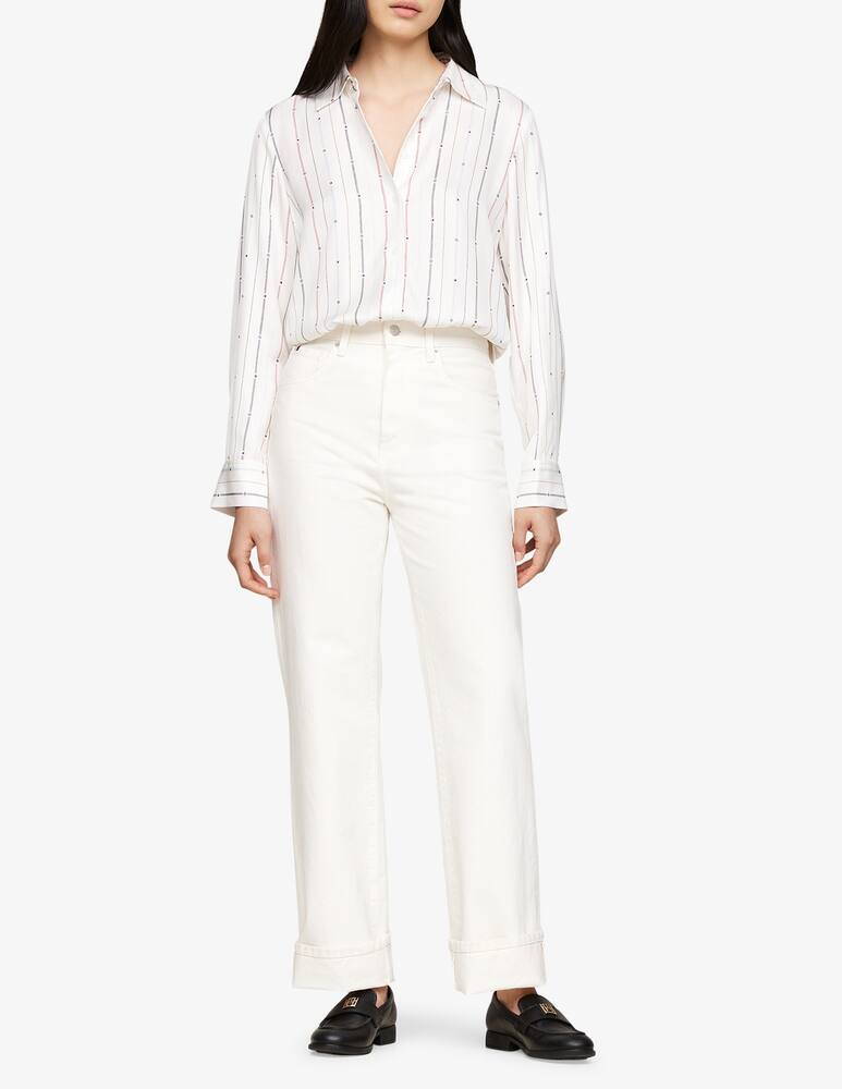 rinascente Tommy Hilfiger Top Foulard