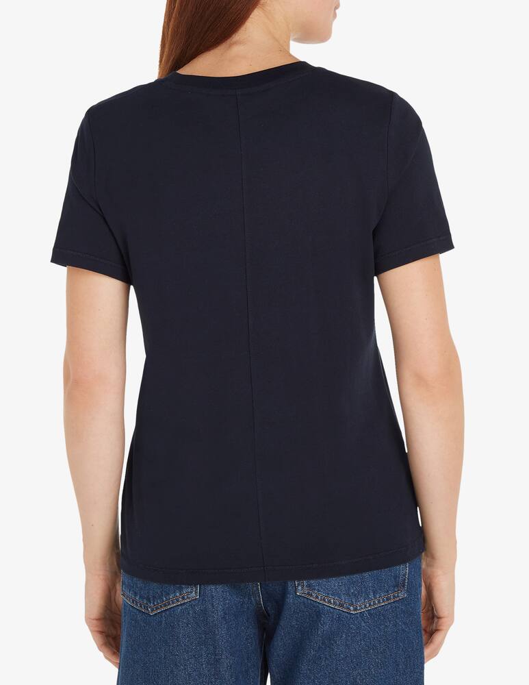 Tommy Hilfiger Maglia in cotone - immagine 2 Tommy Hilfiger Maglia in cotone - immagine 2