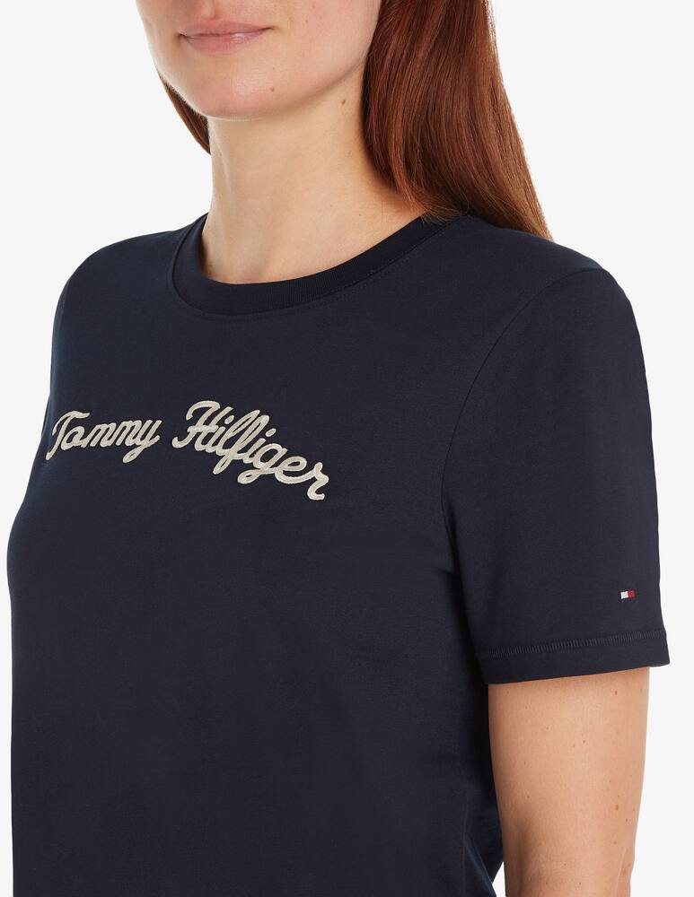 Tommy Hilfiger Maglia in cotone - immagine 3 Tommy Hilfiger Maglia in cotone - immagine 3